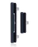 Replacement Hard Buttons (Power / Volume) Compatible with Samsung Galaxy Note 10 Plus / 5G (Aura Blue)