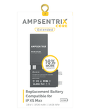 Replacement Battery Compatible with Apple iPhone XS Max (Spot Welding Required) (AmpSentrix Core Extended)