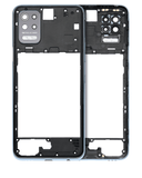 Replacement Backplate Rear Housing Compatible with LG K52 (2020) (Silver)