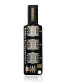 3in 1 Sim Card Signal Tester Compatible with Others iPhone 4 - 8 Plus / X / XS / 13 Mini