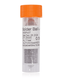 BGA Lead Solder Balls (25:000 balls) (0.5mm) Compatible with Apple