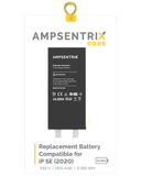 Replacement Battery Core Compatible with Apple iPhone SE (2020) (Spot Welding Required) (AmpSentrix Core)