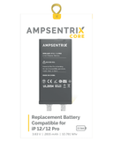 Replacement Battery Core Compatible with Apple iPhone 12 / 12 Pro (Spot Welding Required) (AmpSentrix Core)