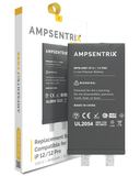 Replacement Battery Core Compatible with Apple iPhone 12 / 12 Pro (Spot Welding Required) (AmpSentrix Core)