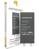 Replacement Battery Core Compatible with Apple iPhone 12 Mini (Spot Welding Required) (AmpSentrix Core)