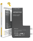 Replacement Battery Core Compatible with Apple iPhone 11 Pro Max (Spot Welding Required) (AmpSentrix Core)