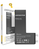 Replacement Battery Core Compatible with Apple iPhone 11 Pro (Spot Welding Required) (AmpSentrix Core)