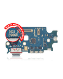 Replacement Charging Port Board With Sim Card Reader Compatible with Samsung Galaxy S22 Plus 5G (S906U) (US Version) (Premium)