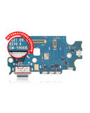 Replacement Charging Port Board With Sim Card Reader Compatible with Samsung Galaxy S22 Plus 5G (S906B/N) (International Version) (Premium)