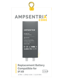 Replacement Battery Core Compatible with Apple iPhone XR (Spot Welding Required) (AmpSentrix Core)