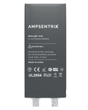 Replacement Battery Core Compatible with Apple iPhone XR (Spot Welding Required) (AmpSentrix Core)