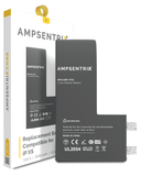 Replacement Battery Core Compatible with Apple iPhone XS (Spot Welding Required) (AmpSentrix Core)