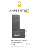 Replacement Battery Core Compatible with Apple iPhone XS (Spot Welding Required) (AmpSentrix Core)