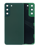Replacement Back Cover Glass With Camera Lens Compatible with Samsung Galaxy S22 Plus 5G (No Logo) (Aftermarket Plus) (Green)