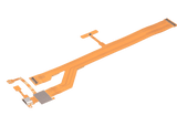 Replacement Charging Port Flex Cable Compatible with LG G Pad X 8.3" (VK815) (Wide Connection)