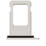 Replacement Single Sim Card Tray Compatible with Apple iPhone 11 (White)