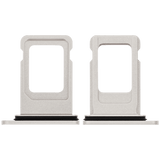 Replacement Single Sim Card Tray Compatible with Apple iPhone 11 (White)