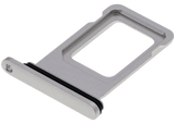 Replacement Single Sim Card Tray Compatible with Apple iPhone 11 (White)