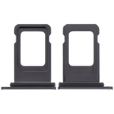 Replacement Single Sim Card Tray Compatible with Apple iPhone 11 (Black)