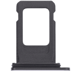 Replacement Single Sim Card Tray Compatible with Apple iPhone 11 (Black)
