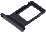 Replacement Single Sim Card Tray Compatible with Apple iPhone 11 (Black)