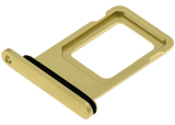 Replacement Single Sim Card Tray Compatible with Apple iPhone 11 (Yellow)