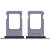Replacement Single Sim Card Tray Compatible with Apple iPhone 11 (Purple)