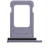 Replacement Single Sim Card Tray Compatible with Apple iPhone 11 (Purple)