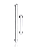 Replacement Hard Buttons (Power / Volume) Compatible with Samsung Galaxy S21 Plus (Phantom Silver)
