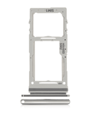 Replacement Dual Sim Card Tray Compatible with Samsung Galaxy Note 10 Lite (Aura Glow)