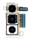 Replacement Back Camera (Wide & Telephoto & Ultrawide) Compatible with Samsung Galaxy Note 10 (Used OEM Pull: Grade A)
