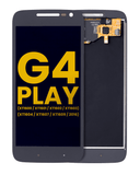 Replacement LCD Assembly Without Frame Compatible with Motorola Moto G4 Play (XT1600 / XT1601 / XT1602 / XT1603 / XT1604 / XT1607 / XT1609 / 2016) (Refurbished) (Black)