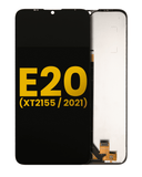 Replacement LCD Assembly Without Frame Compatible with Motorola Moto E20 (XT2155 / 2021) (Refurbished) (Black)