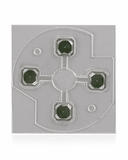 Replacement D-Pad Buttons Conductive PCB Board Compatible with Microsoft (Game Console Parts) Xbox One / Xbox One S Controller