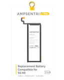 Replacement Battery Compatible with Samsung Galaxy Note 5 (AmpSentrix Pro)