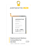 Replacement Battery Compatible with Samsung Galaxy Note 10 (AmpSentrix Pro)