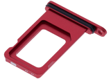 Replacement Single Sim Card Tray Compatible with Apple iPhone 11 (Red)