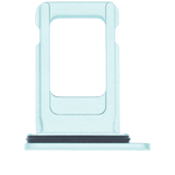 Replacement Single Sim Card Tray Compatible with Apple iPhone 11 (Green)