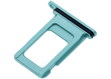 Replacement Single Sim Card Tray Compatible with Apple iPhone 11 (Green)