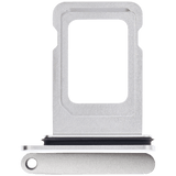 Replacement Single Sim Card Tray Compatible with Apple iPhone 11 Pro / 11 Pro Max (Silver)