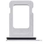 Replacement Single Sim Card Tray Compatible with Apple iPhone 11 Pro / 11 Pro Max (Silver)