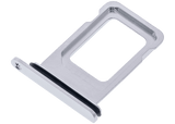 Replacement Single Sim Card Tray Compatible with Apple iPhone 11 Pro / 11 Pro Max (Silver)