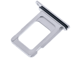 Replacement Single Sim Card Tray Compatible with Apple iPhone 11 Pro / 11 Pro Max (Silver)