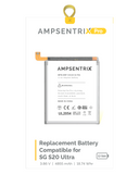 Replacement Battery Compatible with Samsung Galaxy S20 Ultra (AmpSentrix Pro)