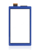 Replacement Digitizer Compatible with Nintendo (Game Console Parts) Nintendo Switch Lite (Blue)