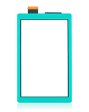Replacement Digitizer Compatible with Nintendo (Game Console Parts) Nintendo Switch Lite (Turquoise)