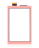 Replacement Digitizer Compatible with Nintendo (Game Console Parts) Nintendo Switch Lite (Coral)