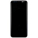 Replacement OLED Assembly With Frame Compatible with Samsung Galaxy S8 (Refurbished) (Arctic Silver)