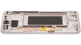 Replacement OLED Assembly With Frame Compatible with Samsung Galaxy S8 (Refurbished) (Arctic Silver)