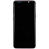 Replacement OLED Assembly With Frame Compatible with Samsung Galaxy S9 (Refurbished) (Lilac Purple)